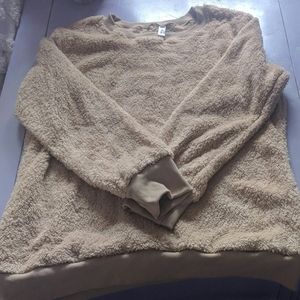 Women's sweater shirt